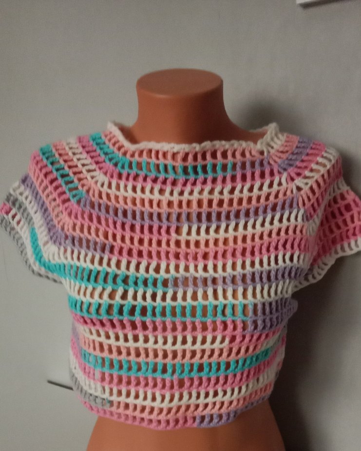 çocuk file buluz - Görsel 2