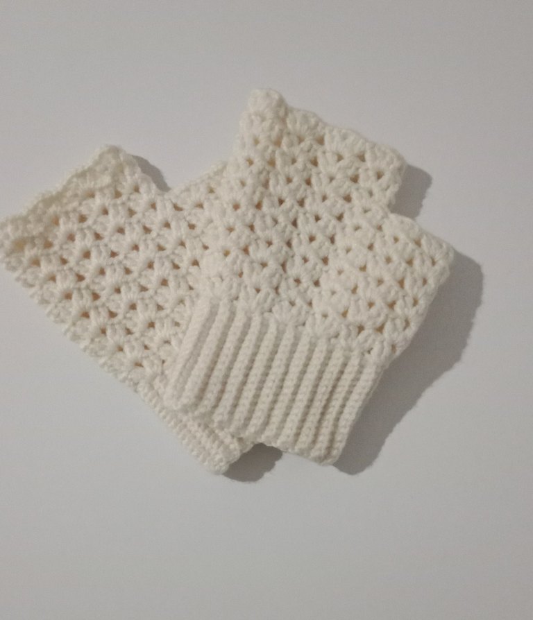 Bohem Tarzı Pastel Renkli Örgü Kadın Eldivenleri - Görsel 2