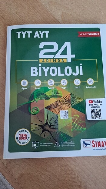 Tyt ayt biyoloji 