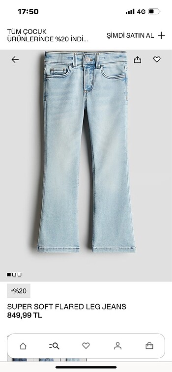 HM kot pantolon