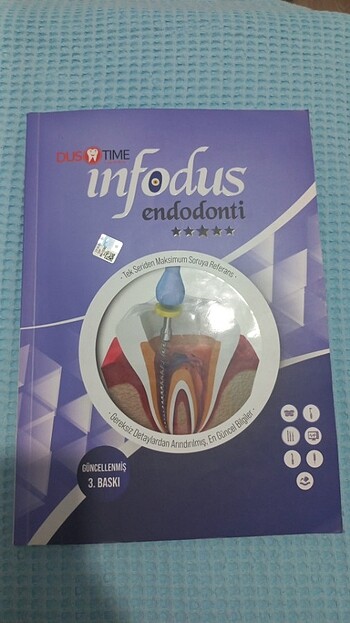 Dustime Endodonti Konu Anlatım Kitabı