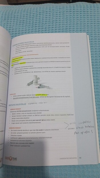  Beden Dustime Endodonti Konu Anlatım Kitabı