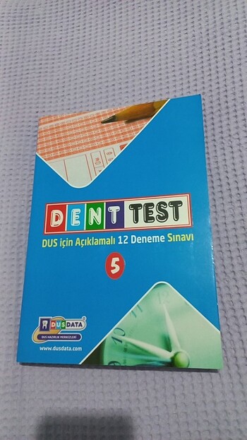 Denttest 5 Dusdata Deneme Soru Kitabı