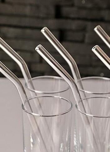 6 Adet Cam Pipet
