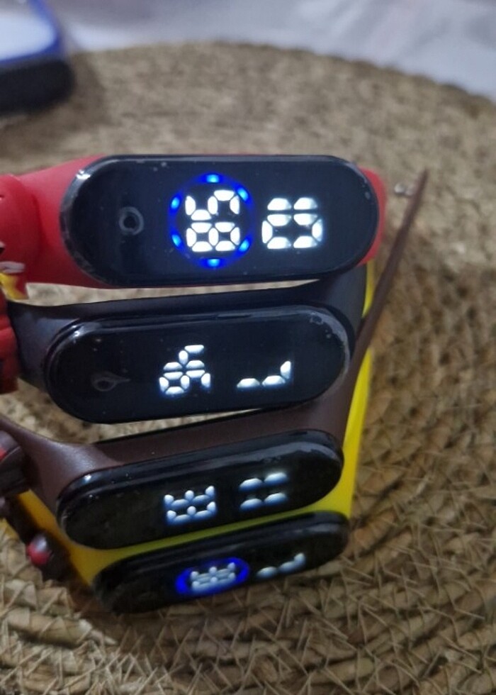 Dijital Çocuk Saati - Görsel 2