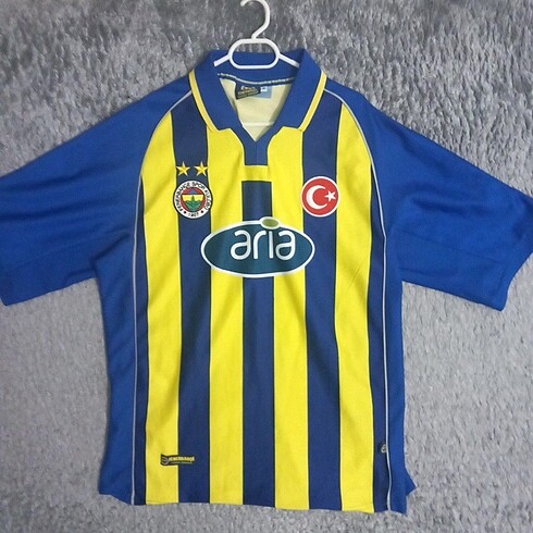Fenerium 2001-02 Fenerbahçe Forma