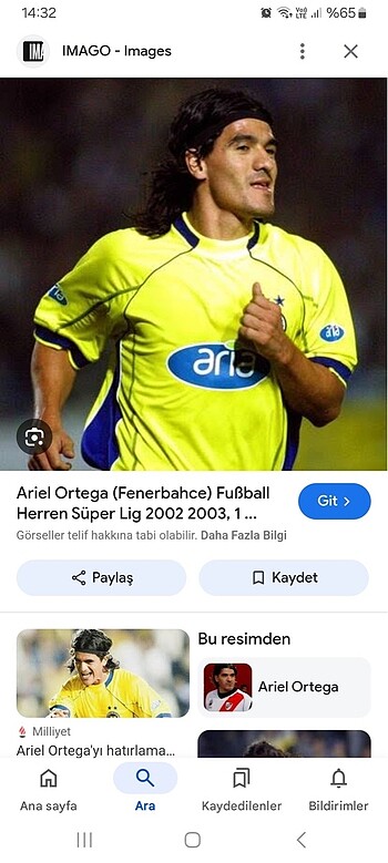 Fenerium 2002-03 Fenerbahçe Forma
