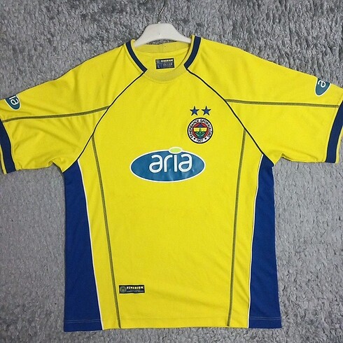 l Beden sarı Renk Fenerium 2002-03 Fenerbahçe Forma