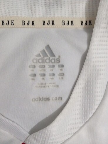 xs Beden beyaz Renk Adidas 2009-10 Beşiktaş Forma