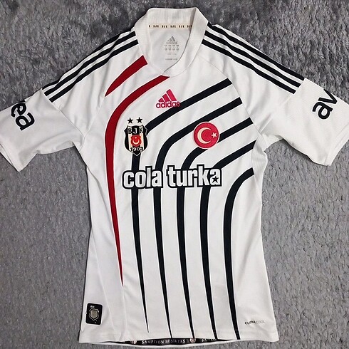 Adidas 2009-10 Beşiktaş Forma