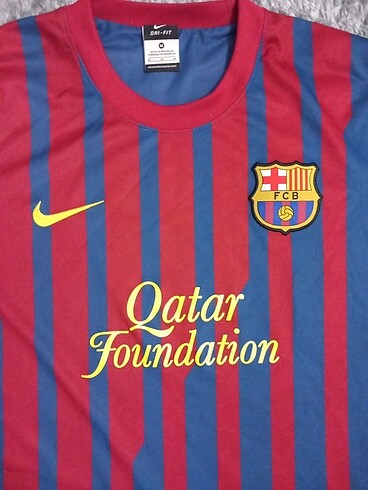 Nike Nike 2011-12 Barcelona Forma