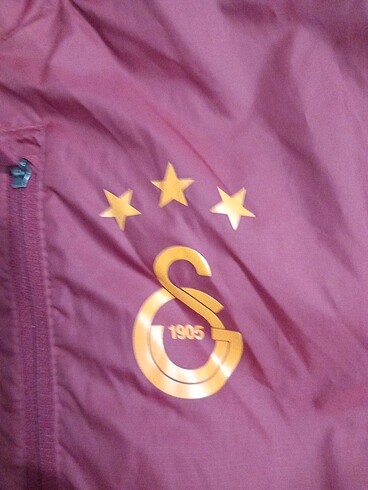 m Beden Nike Galatasaray Çift Taraflı Şişme Mont