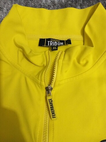 l/xl Beden sarı Renk Fenerium Fenerbahçe Sweat
