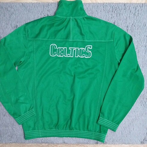 xl Beden yeşil Renk Usa Basketbol Celtics Sweat