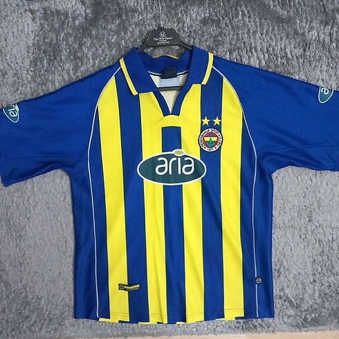 l Beden lacivert Renk Fenerium 2001-02 Fenerbahçe Forma