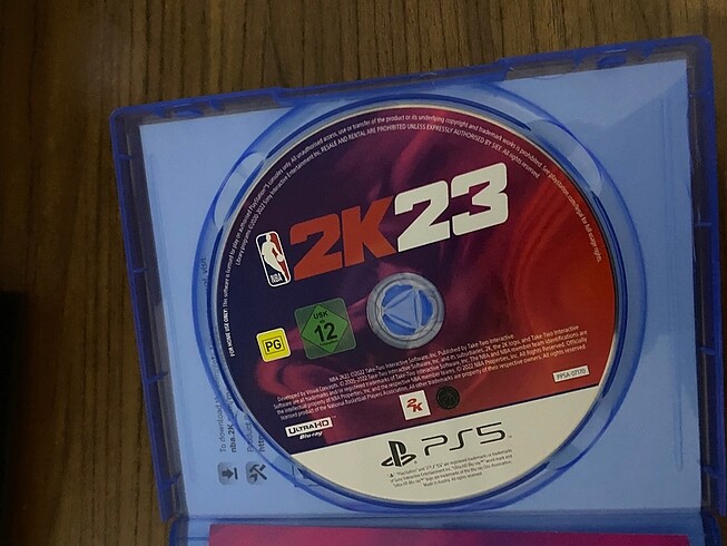 2K Nba2k 23 ps5 oyun