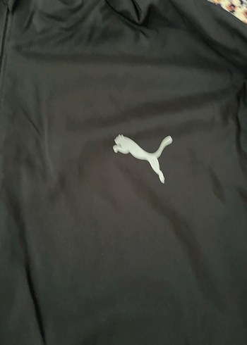 Siyah Fermuarlı Erkek Spor Ceket - Görsel 5