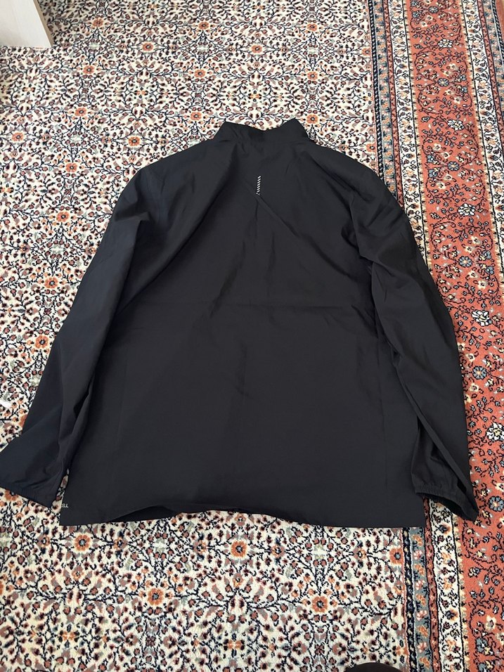 Siyah Fermuarlı Erkek Spor Ceket - Görsel 3