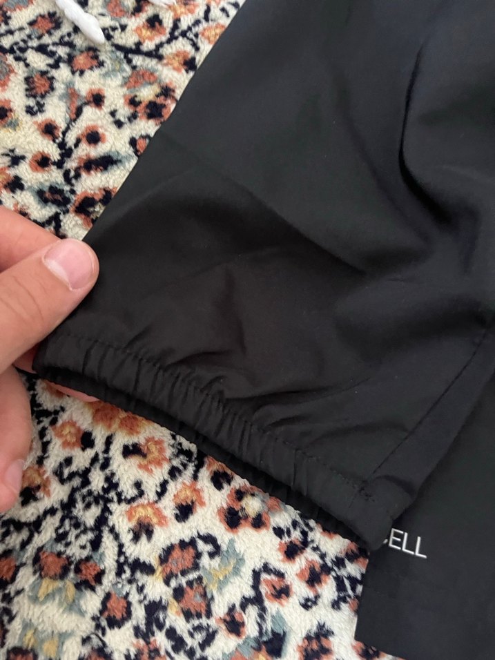 Siyah Fermuarlı Erkek Spor Ceket - Görsel 2