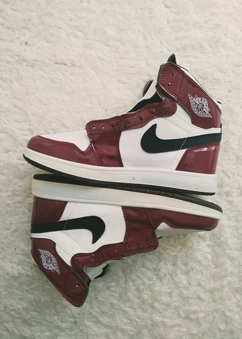 Nike Bordo Spor Ayakkabı