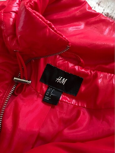 H&M Kırmızı Mont