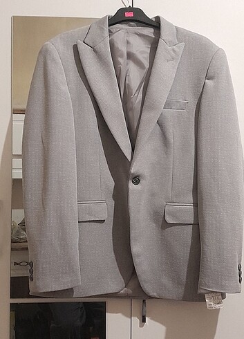   Smokin  ceket ve pantolon - Görsel 2