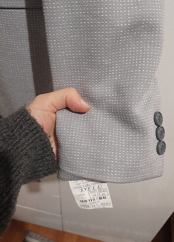   Smokin  ceket ve pantolon - Görsel 9