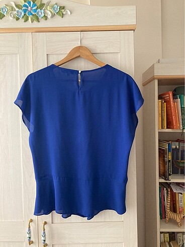 xl Beden lacivert Renk Abiye bluz