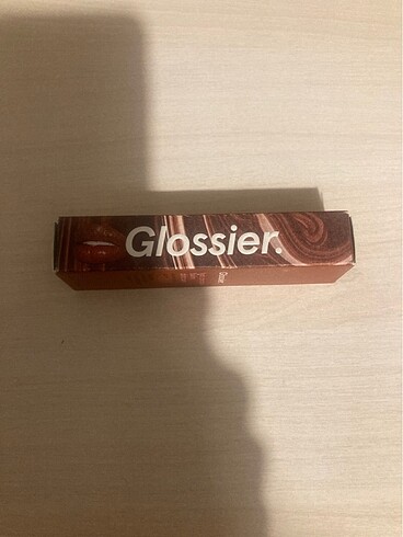 Glossier hot cocoa