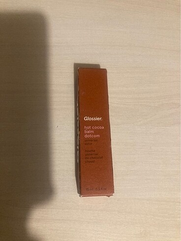 Sephora Glossier hot cocoa