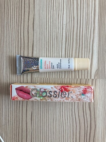 Sephora Glossier birtday balm
