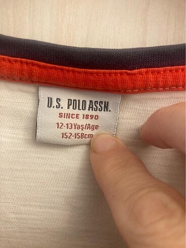 U.S Polo Assn. Polo yazlık tişört