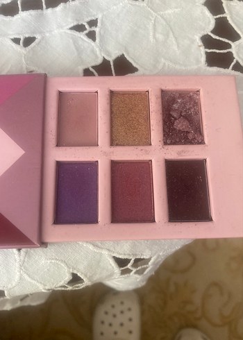  Beden Sephora Pocket Palette Pembe Far Paleti