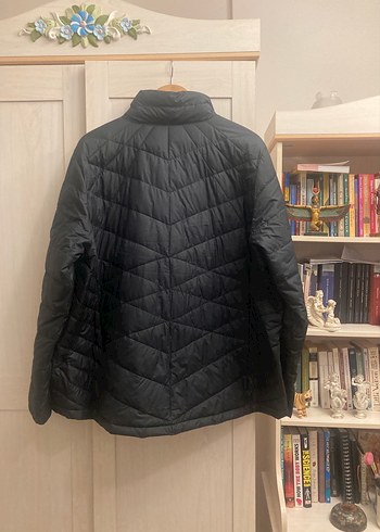 Columbia Siyah Fermuarlı Kadın Mont - Görsel 4