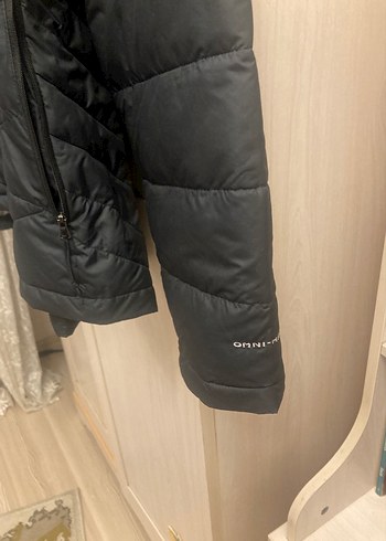 Columbia Siyah Fermuarlı Kadın Mont - Görsel 3