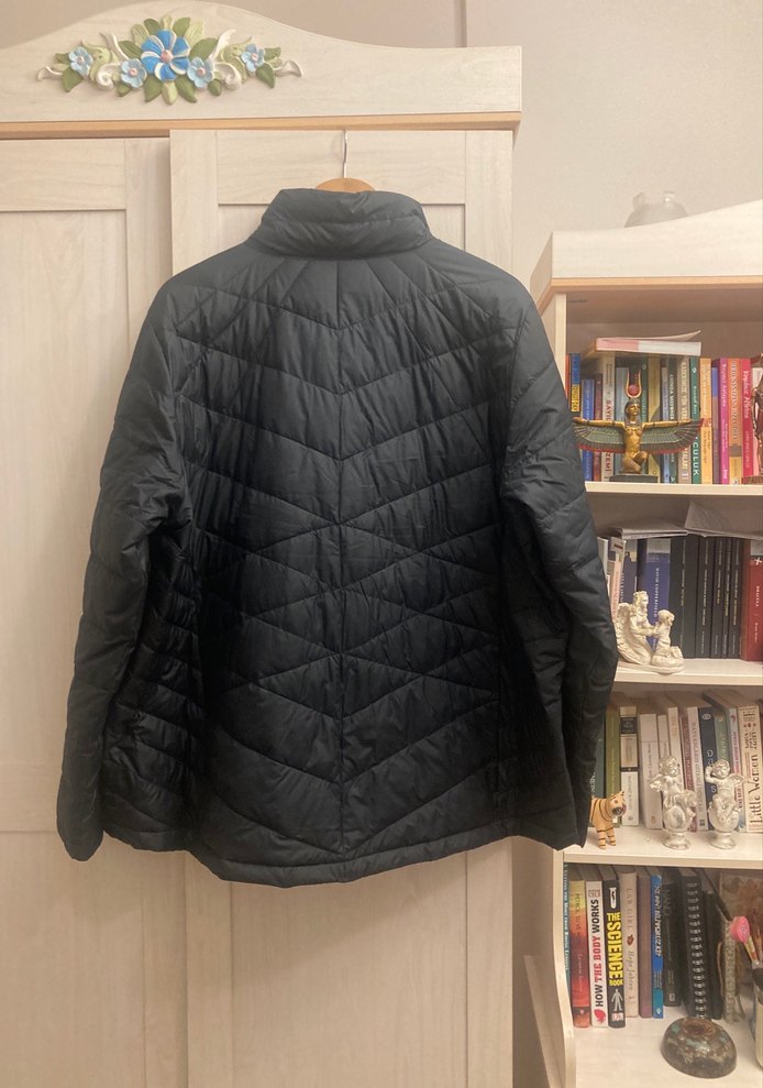 Columbia Siyah Fermuarlı Kadın Mont - Görsel 4