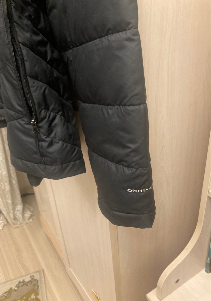 Columbia Siyah Fermuarlı Kadın Mont - Görsel 3