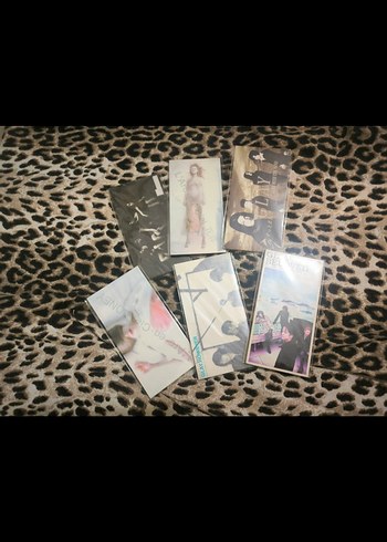 larc en ciel, glay vkei visual kei mini cd set - Görsel 2