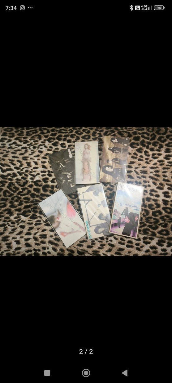 larc en ciel, glay vkei visual kei mini cd set - Görsel 2