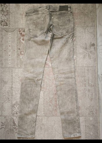 vkei vintage archive fashion skinny pantolon - Görsel 5