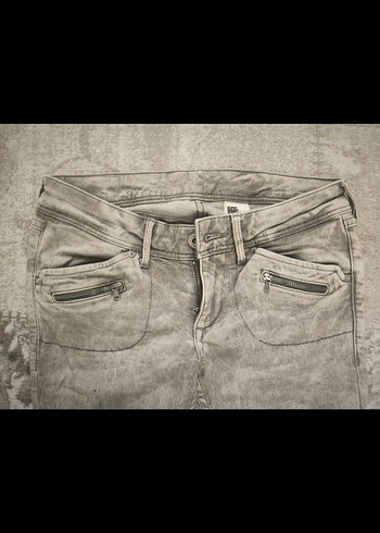 vkei vintage archive fashion skinny pantolon - Görsel 3