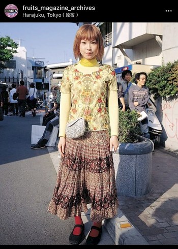 vintage y2k Sarı Dantel Detaylı üst bluz - Görsel 4