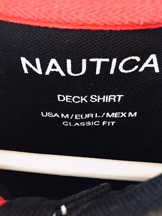 Tasarımcı Nautica erkek polo yaka tshirt