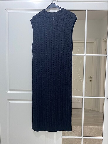 H&M H&M siyah triko elbise
