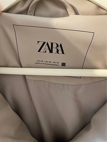 Zara zara deri mont