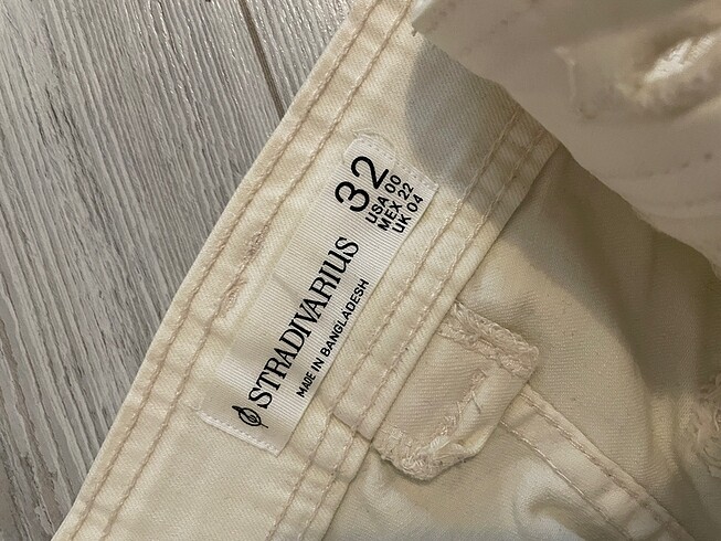 32 Beden stradivarius pantolon