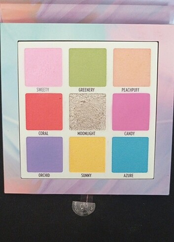 Golden rose colourpop far paleti