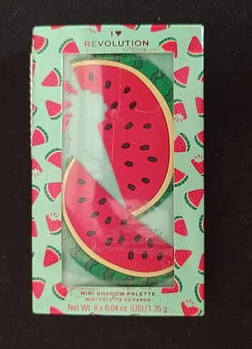 Revolution watermelon koleksiyonundan far paleti 