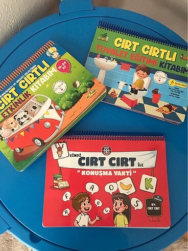 Cırtlı etkinlik kitabı