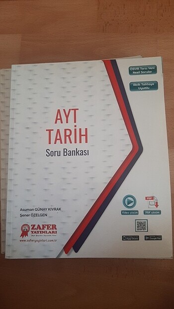 Zafer Yayınları AYT TARİH Soru Bankası